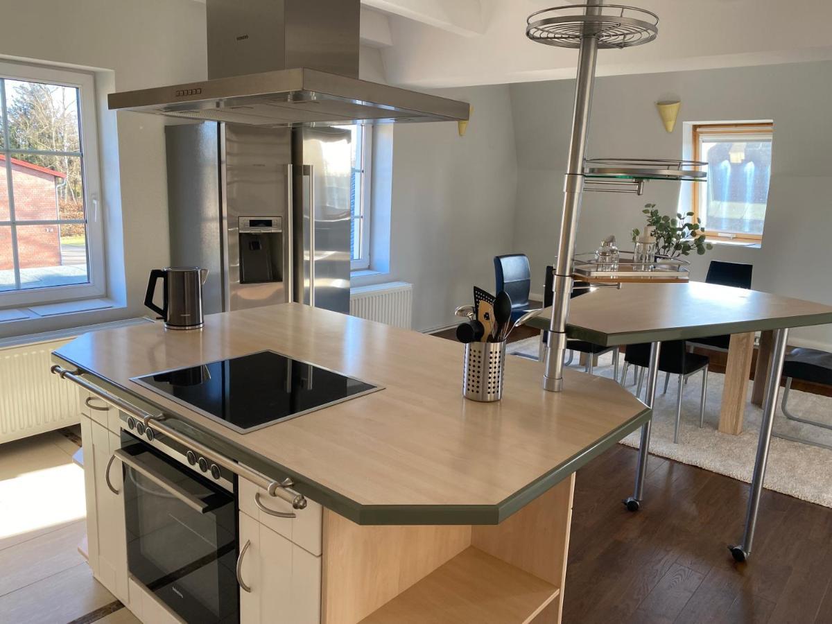 Stilvolle Ferienwohnung In Der Naehe Von Schwerin Dummer Eksteriør billede
