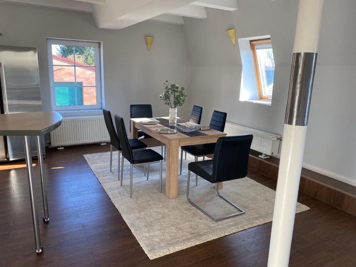 Stilvolle Ferienwohnung In Der Naehe Von Schwerin Dummer Eksteriør billede