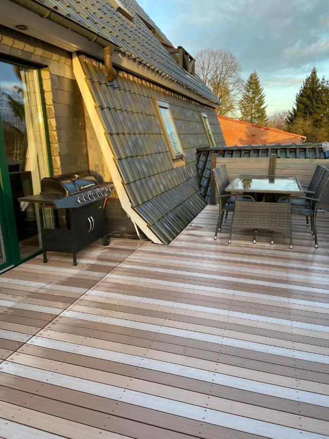 Stilvolle Ferienwohnung In Der Naehe Von Schwerin Dummer Eksteriør billede