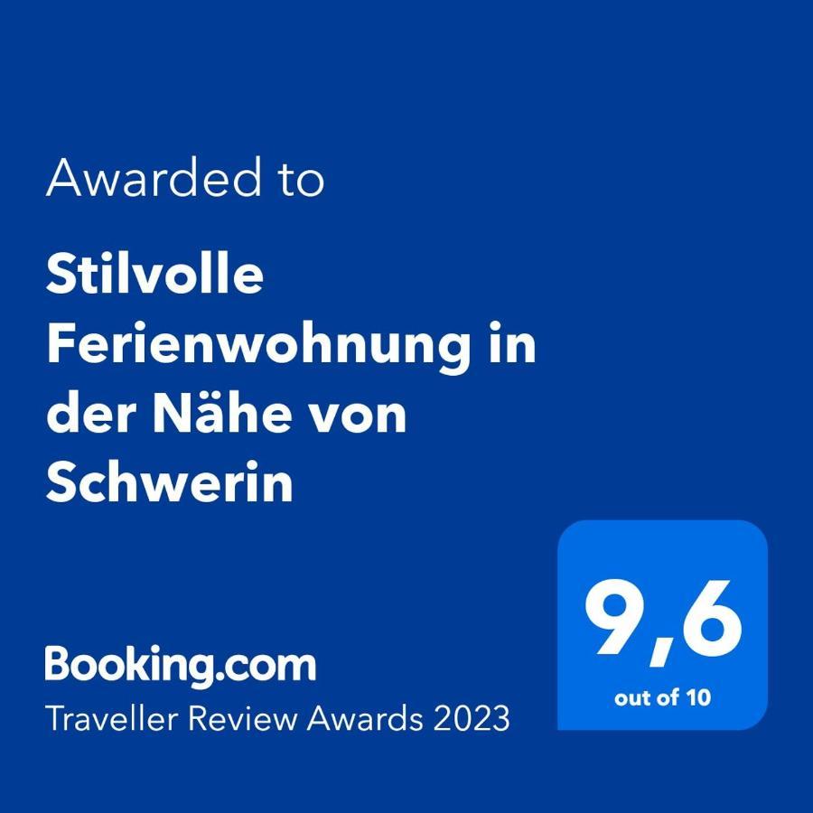 Stilvolle Ferienwohnung In Der Naehe Von Schwerin Dummer Eksteriør billede